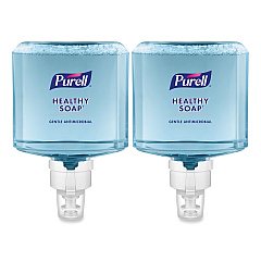 PURELL Professional HEALTHY SOAP 0.5% BAK Antimicrobial Foam ES8 Refill, Plum, 1,200 mL, 2/Carton (777902)