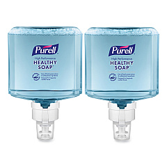 PURELL Healthcare HEALTHY SOAP High Performance Foam ES8 Refill, Fragrance-Free, 1,200 mL, 2/Carton (778502)