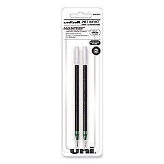 uni-ball Refill for Gel IMPACT Gel Pens, Bold Conical Tip, Black Ink, 2/Pack (65808)
