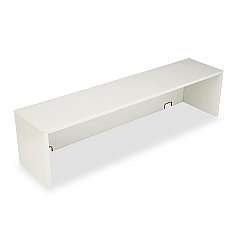 Safco E-Z Sort Riser, 57.5 x 13 x 14, Light Gray (7752GR)