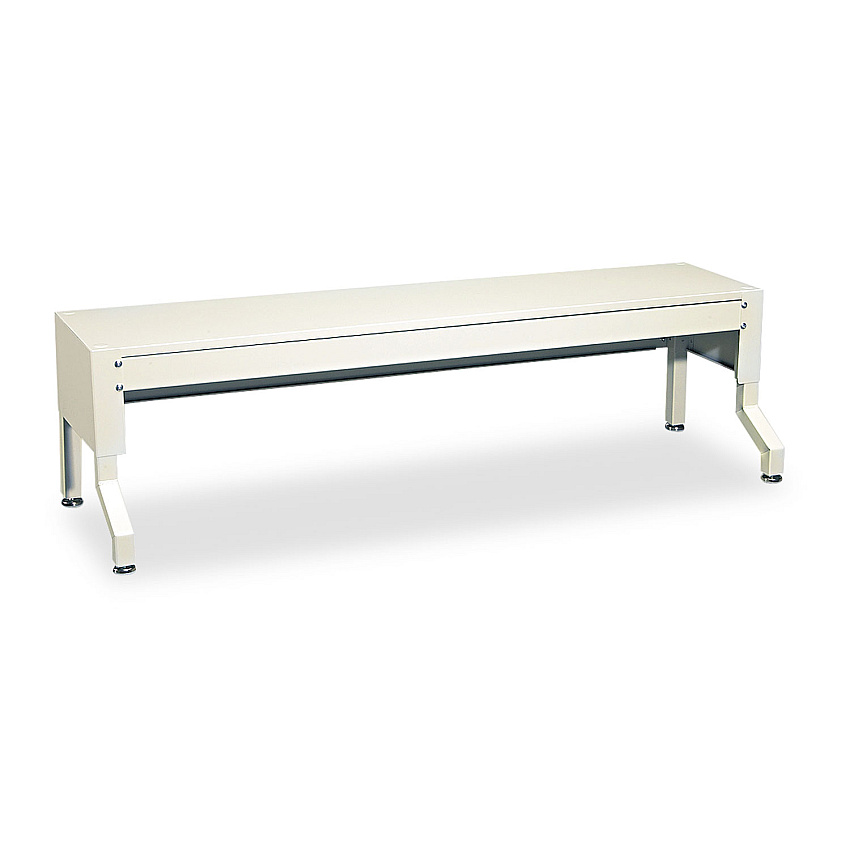 Safco E-Z Sort Satellite Mail Station Base, 57 1/8x 18 1/4x 14, Gray (7756GR)