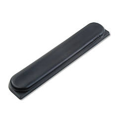 SoftSpot Proline Sculpted Keyboard Wrist Rest, 18 x 3.5, Black (90208)