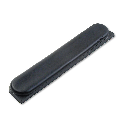 SoftSpot Proline Sculpted Keyboard Wrist Rest, 18 x 3.5, Black (90208)