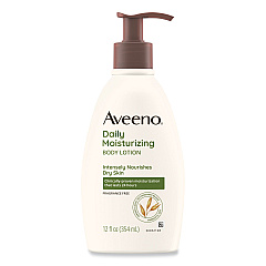 Aveeno Active Naturals Daily Moisturizing Lotion, 12 oz Pump Bottle (100360003)