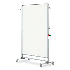 Ghent Nexus Partition Whiteboard, 40.38 x 21.38 x 57.38, White (NEX223MMP)