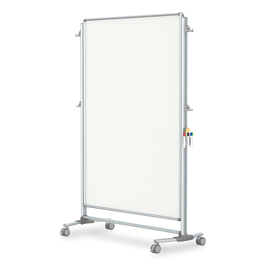 Ghent Nexus Partition Whiteboard, 40.38 x 21.38 x 57.38, White (NEX223MMP)