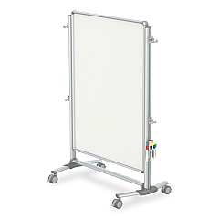 Ghent Nexus Partition Whiteboard, 52.38 x 76.13 x 21.38, White (NEX224MMP)