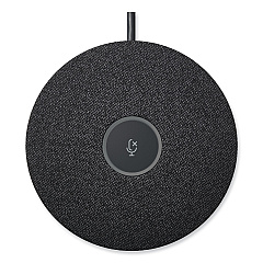 Logitech Rally Mic Pod, 9.6 ft Cord (989000430)