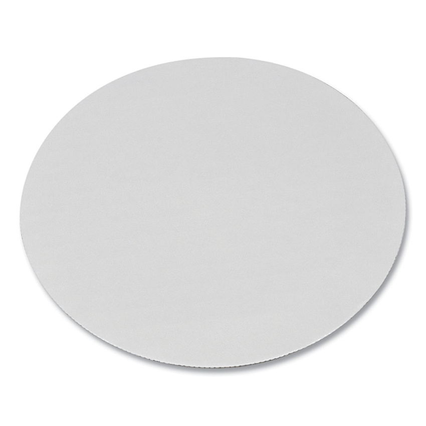 SCT Bright White Cake Circles, 9" Diameter , White, Paper, 100/Carton (11213)