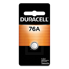 Duracell Specialty Alkaline Battery, 76/675, 1.5 V (PX76A675PK09)
