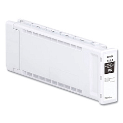Epson T48L820 (T48L) UltraChrome PRO6 High-Yield Ink, 700 mL, Matte Black