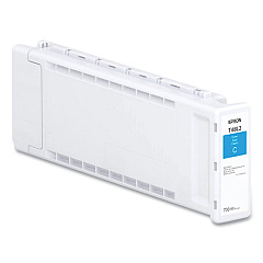 Epson T48L220 (T48L) UltraChrome PRO6 High-Yield Ink, 700 mL, Cyan