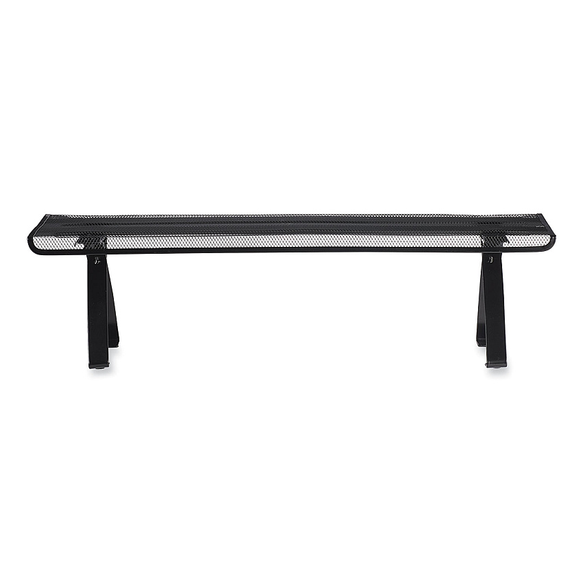 Universal Mesh Off-Desk Shelf, 26.13 x 7 x 7, Black (UNV20009)