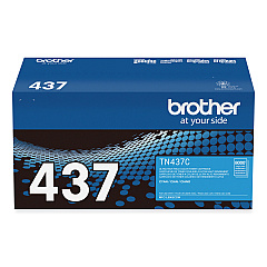 Brother TN437C Ultra High Yield Cyan Toner Cartridge