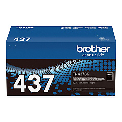 Brother TN437BK Ultra High Yield Black Toner Cartridge
