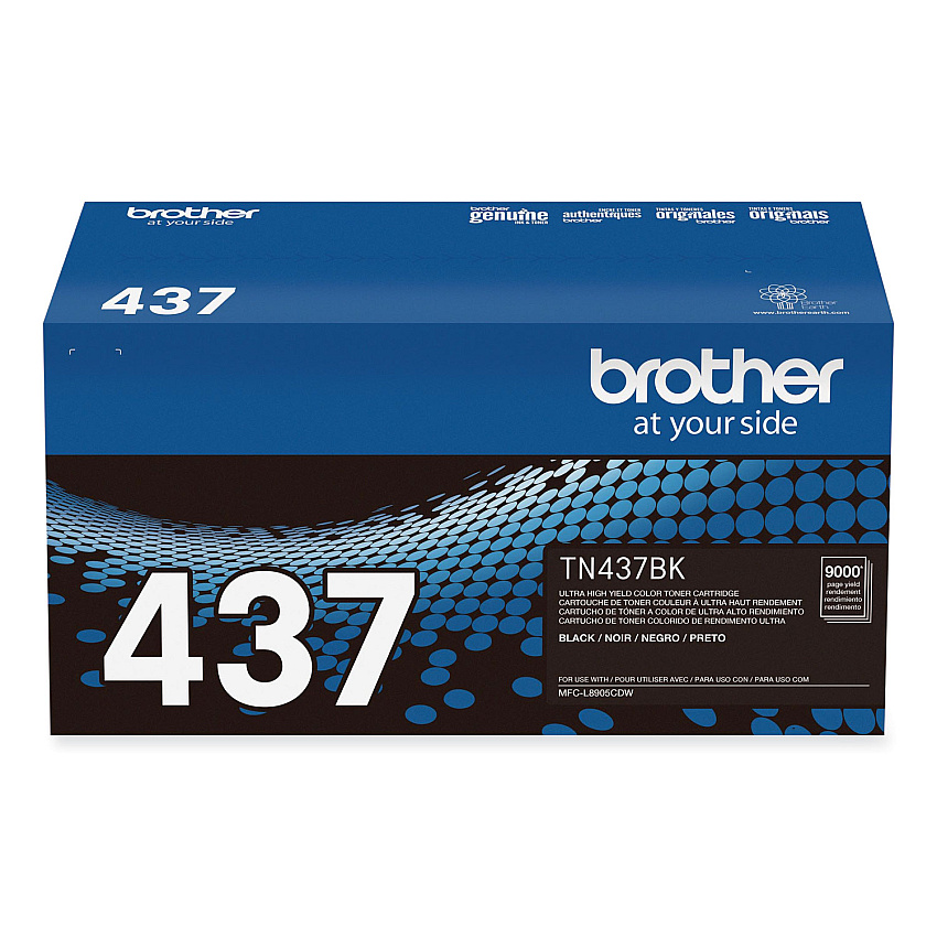 Brother TN437BK Ultra High Yield Black Toner Cartridge