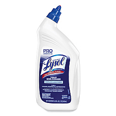 Professional LYSOL Brand Disinfectant Toilet Bowl Cleaner, 32 oz Bottle (74278EA)