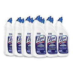 Professional LYSOL Brand Disinfectant Toilet Bowl Cleaner, 32oz Bottle, 12/Carton (74278CT)