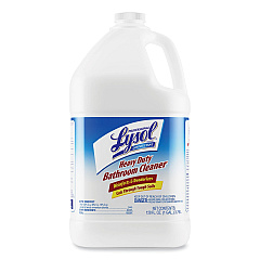 Professional LYSOL Brand Disinfectant Heavy-Duty Bathroom Cleaner Concentrate, Lime, 1 gal Bottle (94201EA)