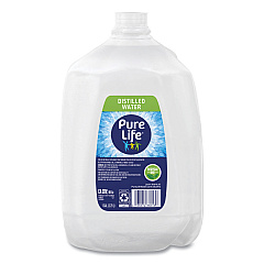 Nestle Waters Distilled Water, 1 gal Bottle, 6 Bottles/Carton, 35 Cartons/Pallet (12532472)
