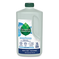 Seventh Generation Natural Dishwashing Liquid, Free and Clear, 50 oz Bottle, 3/Carton (22724CT)