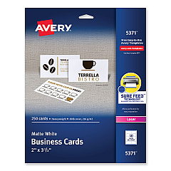 Avery 5371 Business Cards
