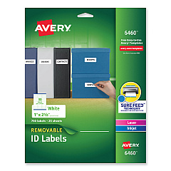 Avery 6460 Removable Multi-Use Labels