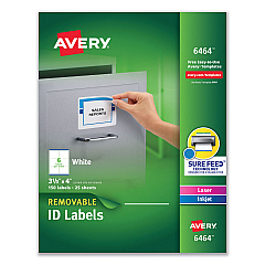 Avery 6464 Removable Multi-Use Labels