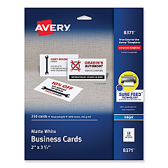 Avery 8371 Business Cards