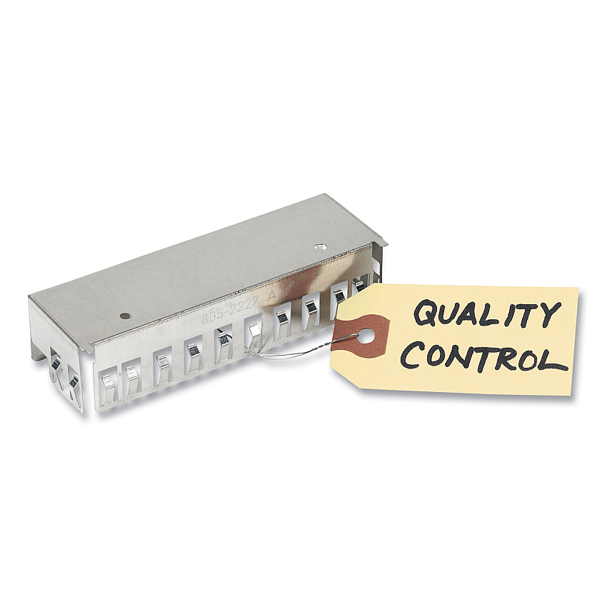 Avery Double Wired Shipping Tags, 11.5 pt. Stock, 2.75 x 1.38, Manila, 1,000/Box (12601)