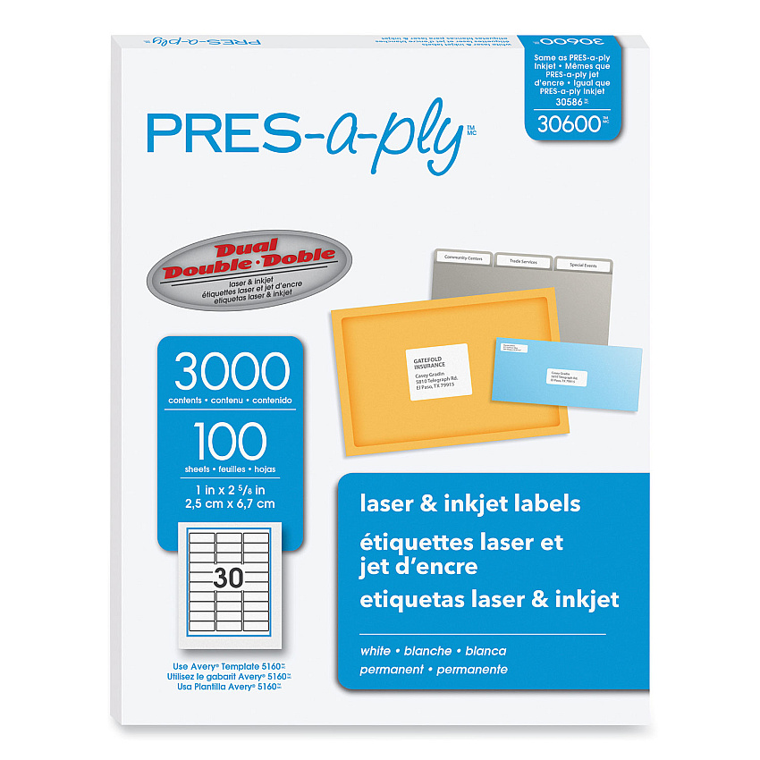 Avery 30600 Labels