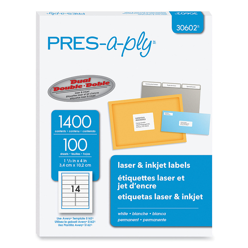Avery 30602 Labels
