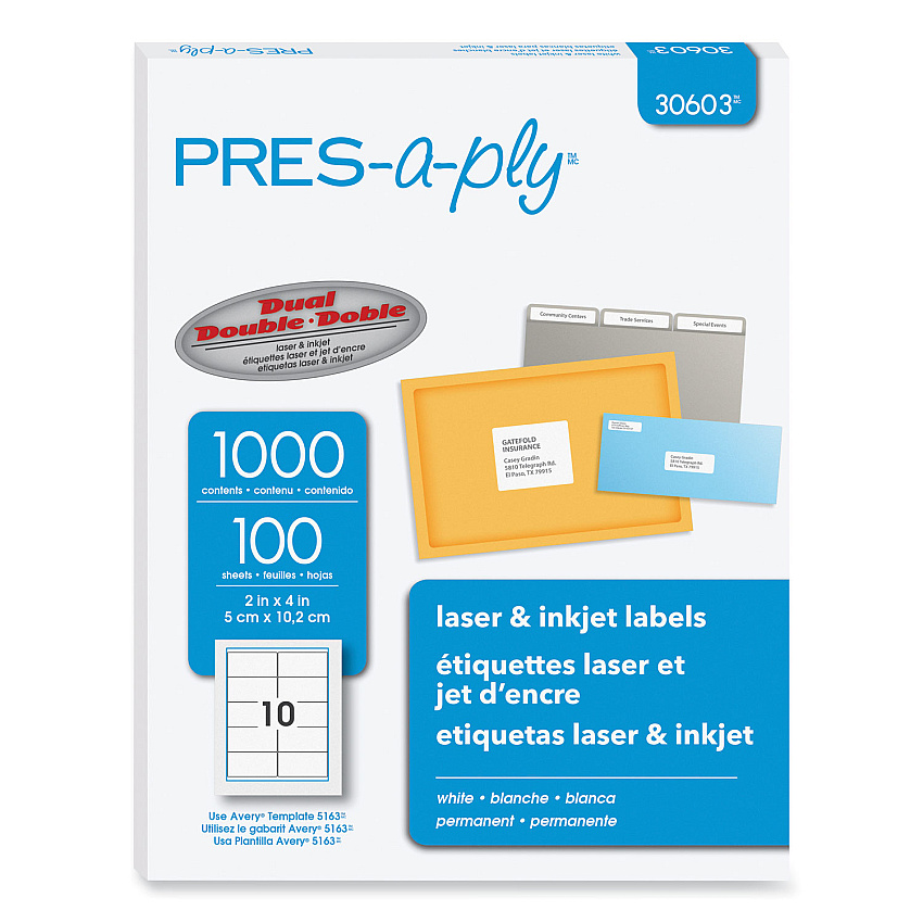 Avery 30603 Labels