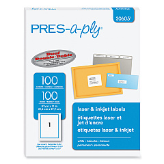 Avery 30605 Labels