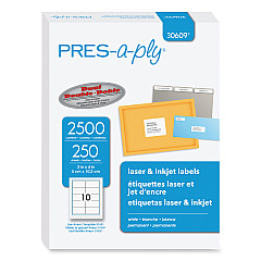 Avery 30609 Labels