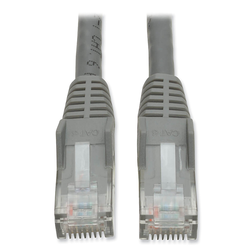 Tripp Lite CAT5e 350 MHz Molded Patch Cable, 14 ft, Black (N002014BK)