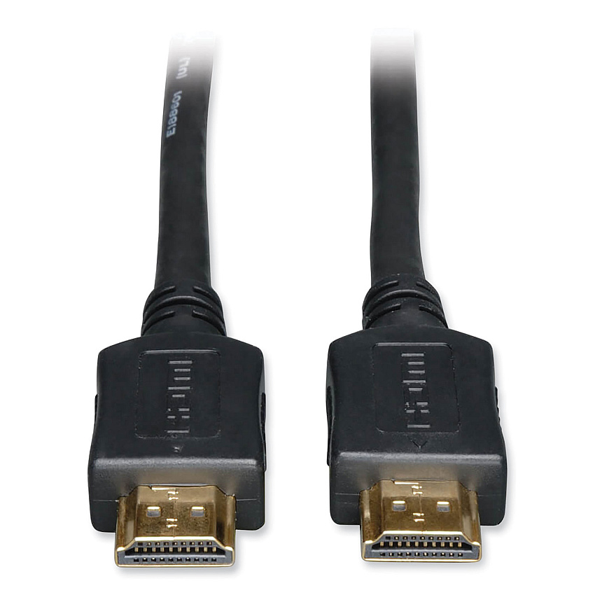Tripp Lite High Speed HDMI Cable, HD 1080p, Digital Video with Audio (M/M), 25 ft, Black (P568025)