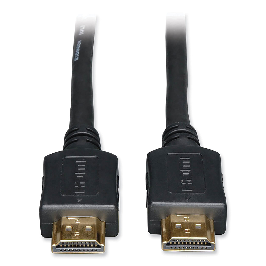 Tripp Lite Standard Speed HDMI Cable, Digital Video with Audio (M/M), 50 ft, Black (P568050)
