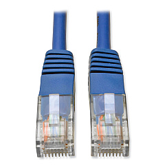 Tripp Lite CAT5e 350 MHz Molded Patch Cable, 25 ft, Blue (N002025BL)
