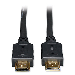 Tripp Lite High Speed HDMI Cable, Ultra HD 4K x 2K, Digital Video with Audio (M/M), 3 ft, Black (P568003)