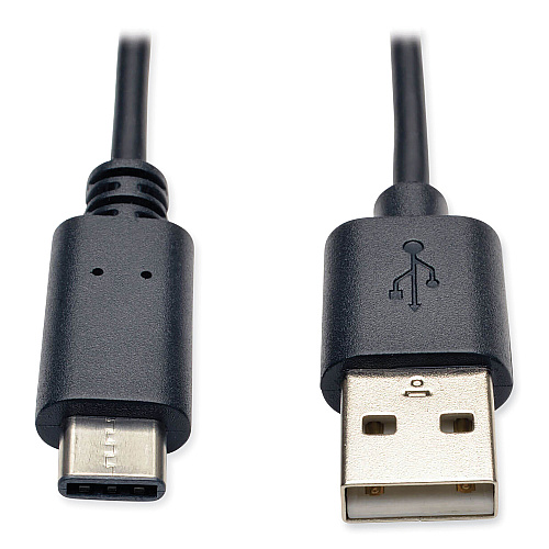 Tripp Lite USB 2.0 Cable, USB Type-A to USB Type-C (USB-C) (M/M), 6 ft. (U038006)