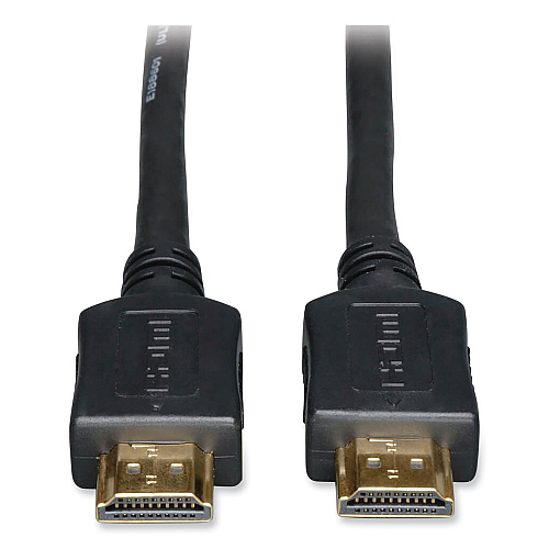 Tripp Lite High Speed HDMI Cable, HD 1080p, Digital Video with Audio (M/M), 35 ft. (P568035)