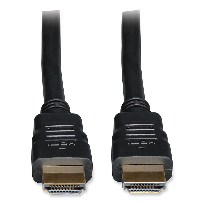 Tripp Lite High Speed HDMI Cable with Ethernet, Ultra HD 4K x 2K, (M/M), 20 ft., Black (P569020)