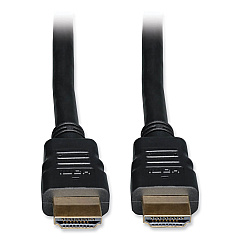 Tripp Lite High Speed HDMI Cable with Ethernet, Ultra HD 4K x 2K, (M/M), 25 ft., Black (P569025)