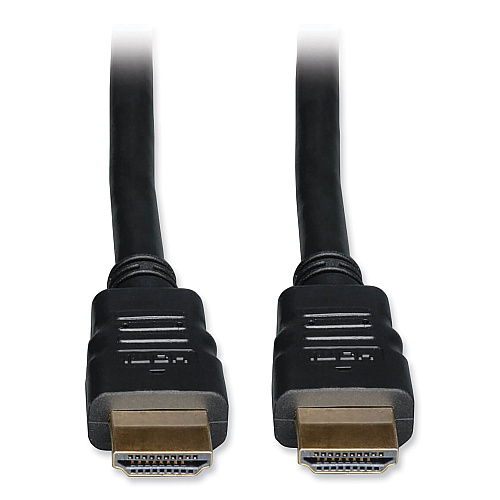 Tripp Lite High Speed HDMI Cable with Ethernet, Ultra HD 4K x 2K, (M/M), 25 ft., Black (P569025)