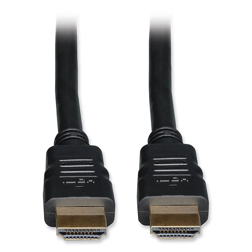 Tripp Lite High Speed HDMI Cable with Ethernet, Ultra HD 4K x 2K, (M/M), 25 ft., Black (P569025)