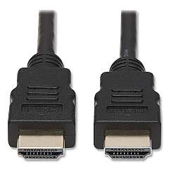 Tripp Lite High Speed HDMI Cable, Ultra HD 4K x 2K, Digital Video with Audio (M/M), 6 ft, Black (P568006)