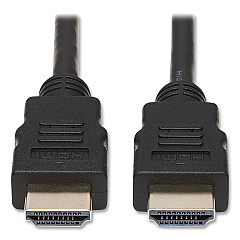Tripp Lite High Speed HDMI Cable, Ultra HD 4K x 2K, Digital Video with Audio (M/M), 10 ft, Black (P568010)