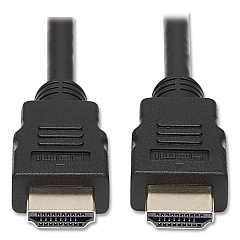 Tripp Lite High Speed HDMI Cable with Ethernet, Ultra HD 4K x 2K, (M/M), 6 ft, Black (P569006)