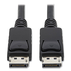 Tripp Lite DisplayPort to DisplayPort Cable 4K with Latches (M/M), 4K x 2K @ 60 Hz, 10 ft. (P580010)